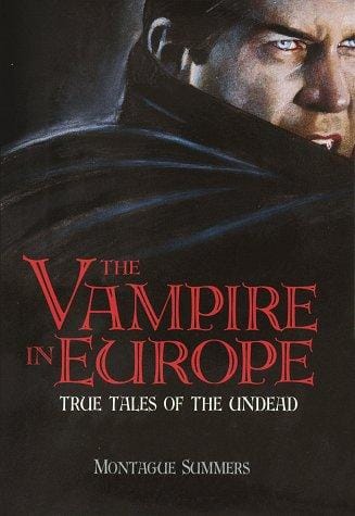 The vampire in Europe