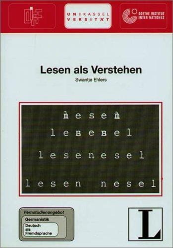 Lesen als Verstehen. Fernstudieneinheit 02