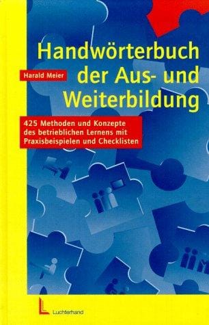 Handwörterbuch der Aus- und Weiterbildung