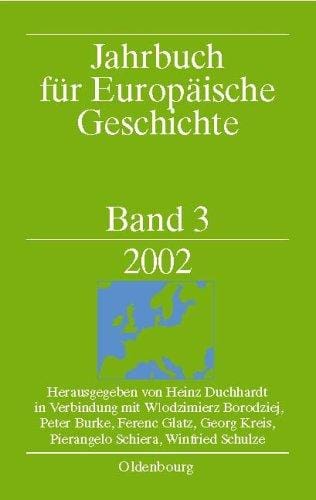 Jahrbuch für Europäische Geschichte 3 - 2002