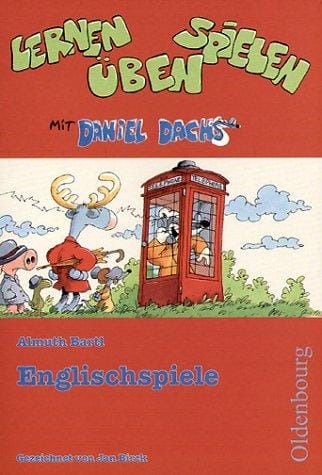 Englischspiele. Lernen, Spielen, Üben mit Daniel Dachs.