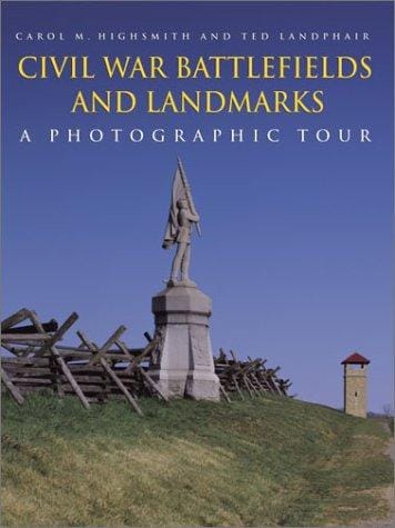 Civil War battlefields and landmarks