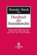Handbuch des Sozietätsrechts