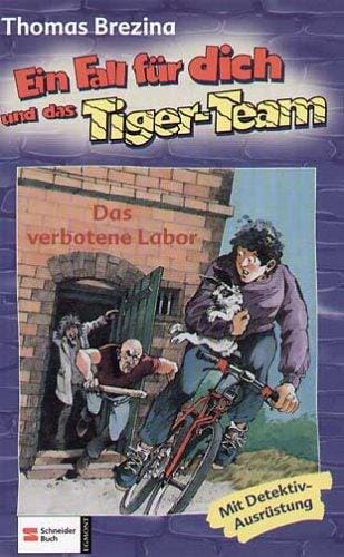 Das verbotene Labor. Ein Fall für dich und das Tiger- Team 33. Rate- Krimi- Serie.