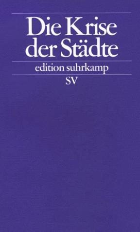 Die Krise der Städte