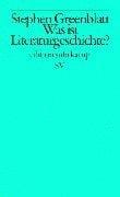 Was ist Literaturgeschichte?