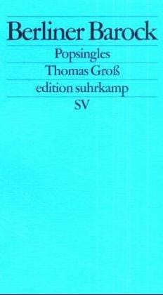 Berliner Barock. Popsingles