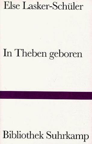 In Theben geboren