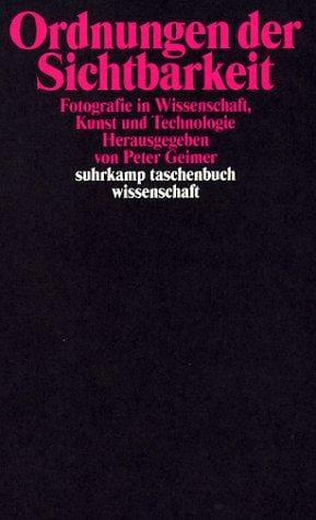 Ordnungen der Sichtbarkeit