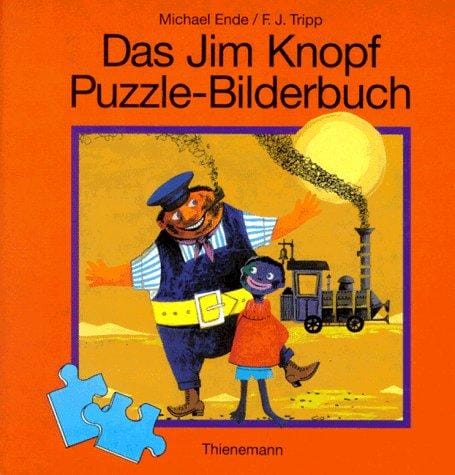 Das Jim Knopf Puzzle- Bilderbuch