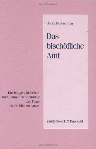 Das bischöfliche Amt