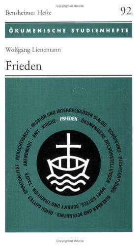Frieden. Vom 'gerechten Krieg' zum 'gerechten Frieden'