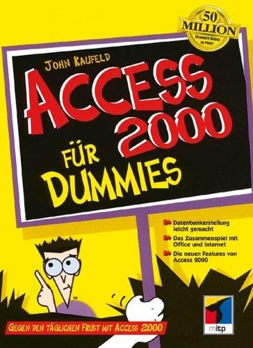 Access 2000 Für Dummies