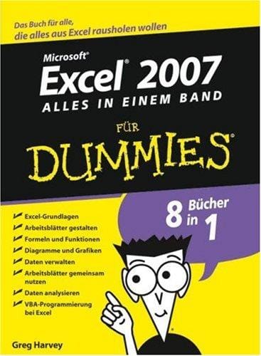 Excel 2007 Für Dummies, Alles in Einem Band