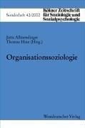 Organisationssoziologie