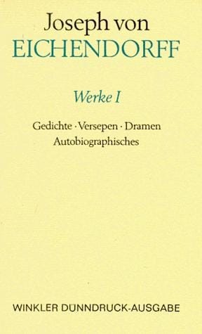 Werke, 5 Bde., Ln, Bd.1, Gedichte; Versepen; Dramen; Autobiographisches