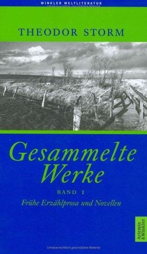 Gesammelte Werke, 2 Bde., Geb, Bd.1, Frühe Erzählprosa und Novellen