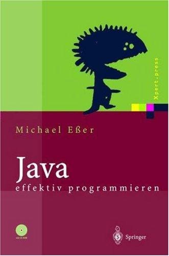 Java effektiv programmieren (Xpert.press)