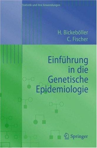 Einfu hrung in die Genetische Epidemiologie