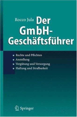 Der GmbH-Geschäftsführer