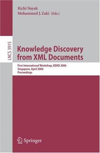 Knowledge discovery from XML documents