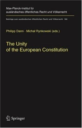 The unity of the European constitution