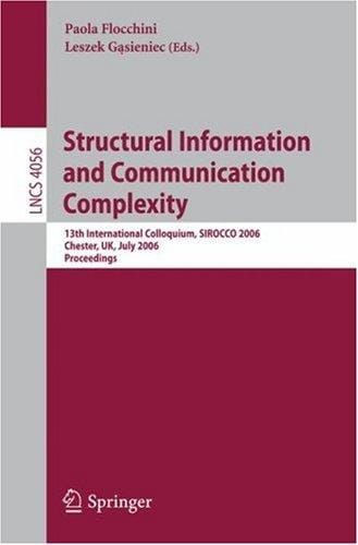 Structural information and communication complexity