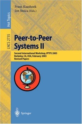 Peer-to-peer systems II