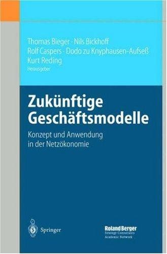 Zukünftige Geschäftsmodelle