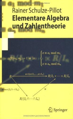 Elementare Algebra und Zahlentheorie