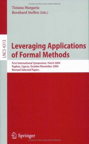 Leveraging applications of formal methods
