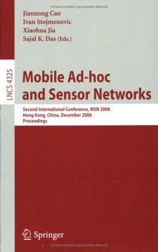 Mobile ad-hoc and sensor networks
