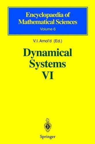 Dynamical systems VI