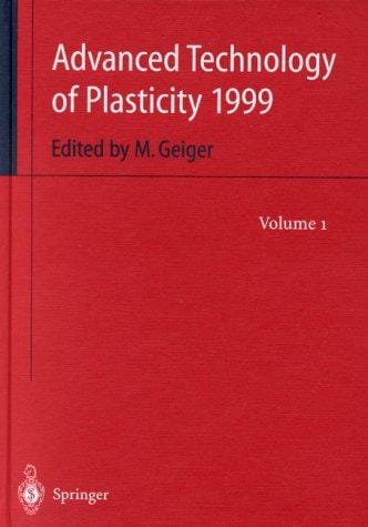 Advanced Technology of Plasticity 99