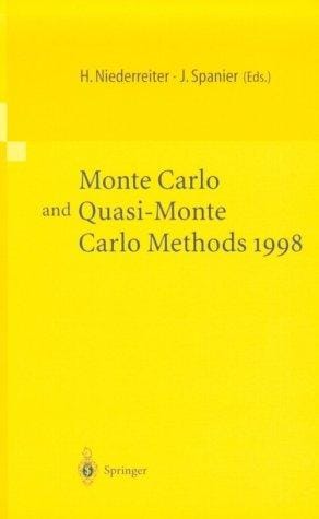 Monte Carlo and quasi-Monte Carlo methods, 1998