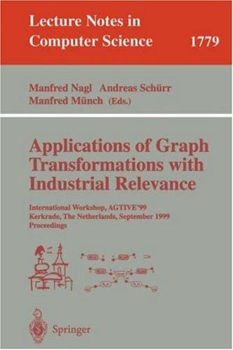 Applications of graph transformations with industrial relevance