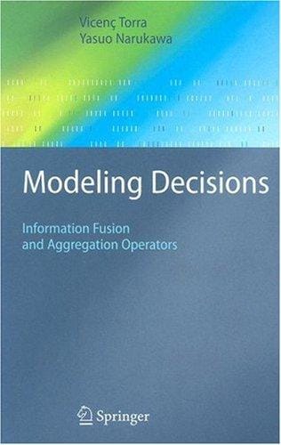 Modeling Decisions