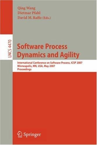 Software process dynamics and agility