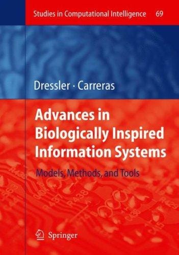 Advances in biologically inspired information systems