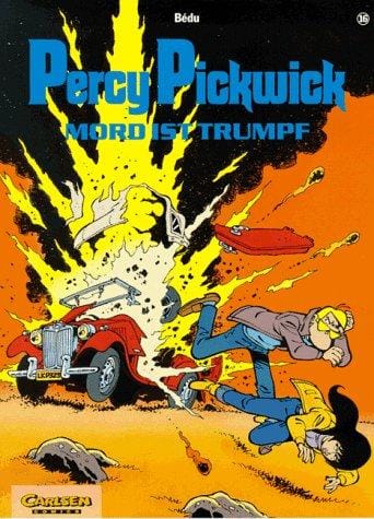 Percy Pickwick, Bd.16, Mord ist Trumpf