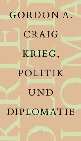War, politics, and diplomacy