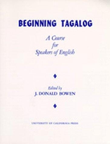 Beginning Tagalog
