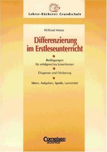 Differenzierung im Erstleseunterricht