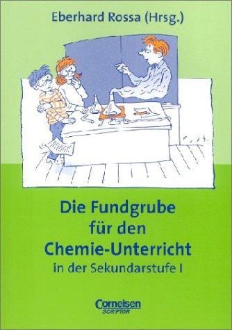 Die Fundgrube für den Chemieunterricht in der Sekundarstufe 1.