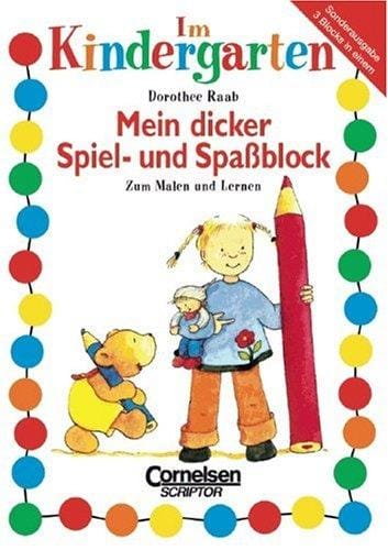 Im Kindergarten, Mein dicker Spiel- und Spaßblock