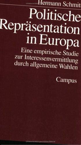 Politische Repräsentation in Europa