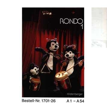 Rondo, Musiklehrgang für die Grundschule, Neubearbeitung, Hörbeispiele, 2 Audio-CDs