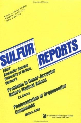 Photooxidation of Organo-Sulfur Compounds
