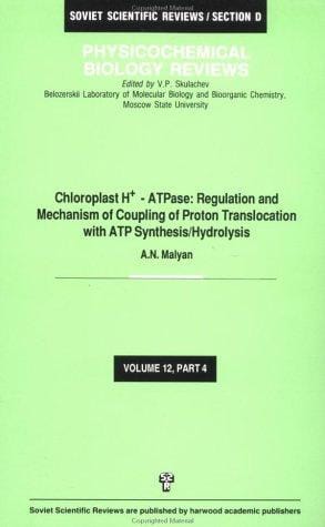 Chloroplast H+ ATPase