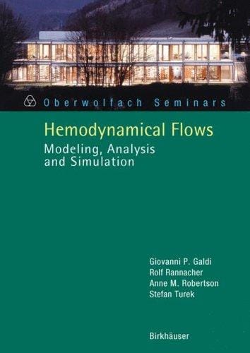 Hemodynamical flows